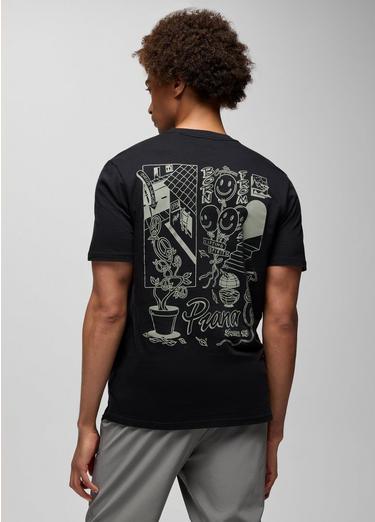 prAna Community Growth Graphic Tee, Color: Black, image 1