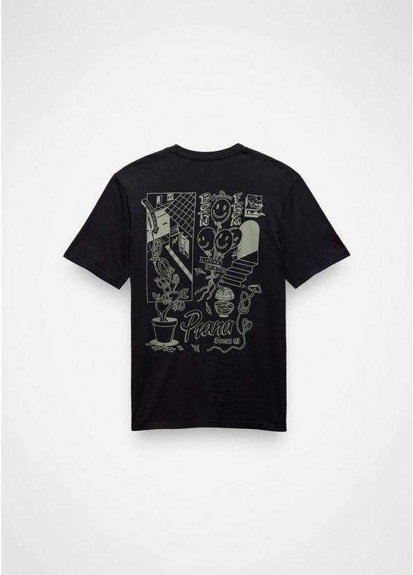 prAna Community Growth Graphic Tee, Color: Black, image 7