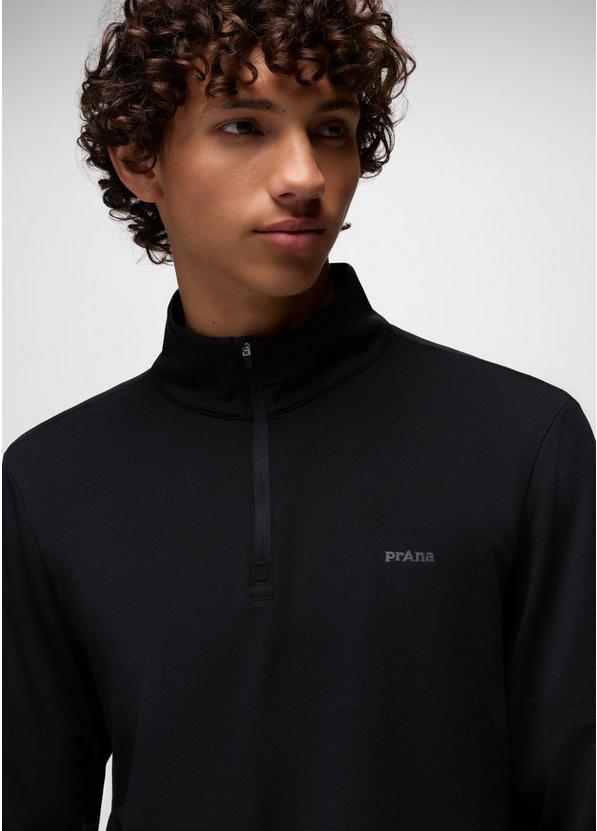 Tolmie Tech 1/4 Zip, Color: Black, image 3