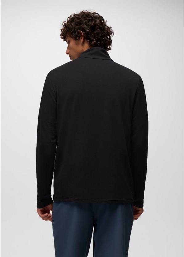 Tolmie Tech 1/4 Zip, Color: Black, image 2