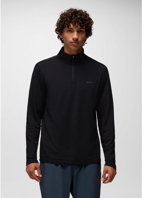 Tolmie Tech 1/4 Zip, Color: Black, image 1