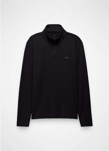 Tolmie Tech 1/4 Zip, Color: Black, image 4