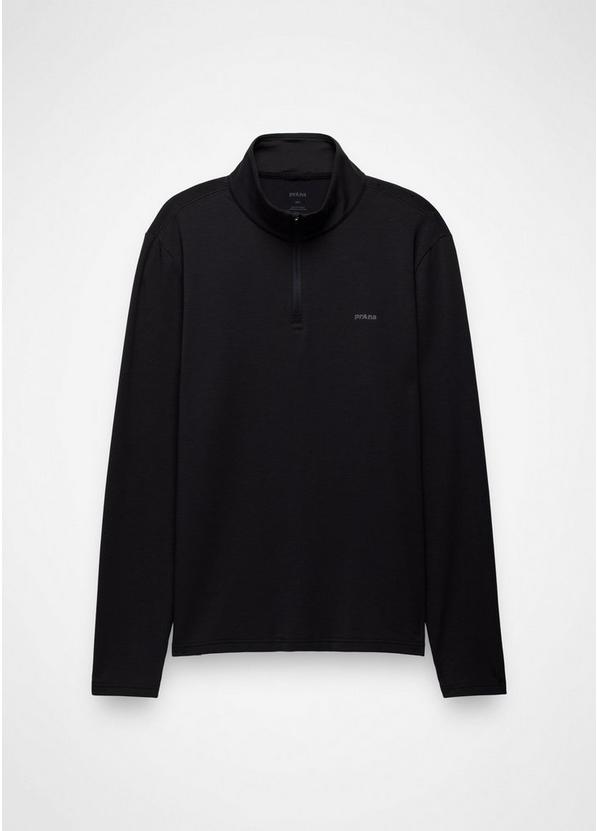 Tolmie Tech 1/4 Zip, Color: Black, image 4
