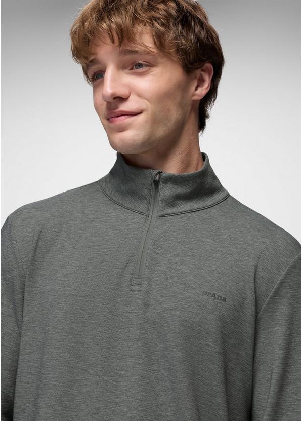 Tolmie Tech 1/4 Zip, Color: Heather Grey, image 3
