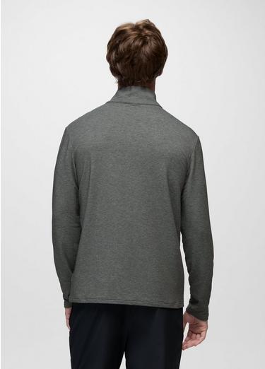 Tolmie Tech 1/4 Zip, Color: Heather Grey, image 10