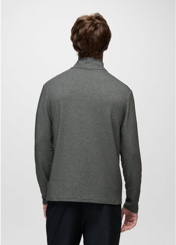 Tolmie Tech 1/4 Zip, Color: Heather Grey, image 2