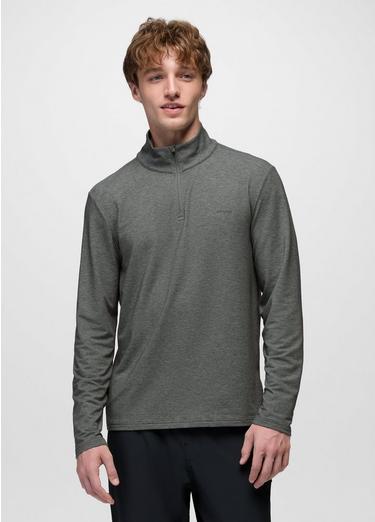 Tolmie Tech 1/4 Zip, Color: Heather Grey, image 9
