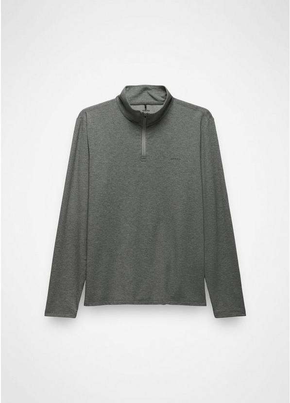 Tolmie Tech 1/4 Zip, Color: Heather Grey, image 5