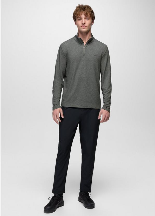 Tolmie Tech 1/4 Zip, Color: Heather Grey, image 4