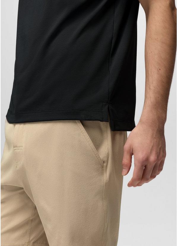 Rotator Short Sleeve Polo, Color: Black, image 4