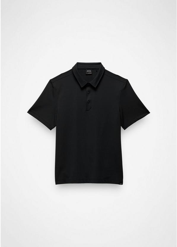 Rotator Short Sleeve Polo, Color: Black, image 6