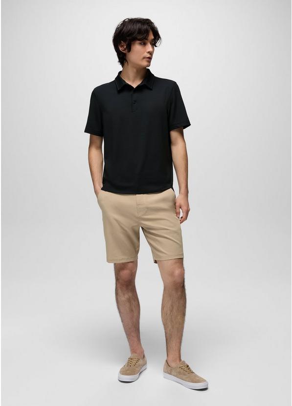 Rotator Short Sleeve Polo, Color: Black, image 5