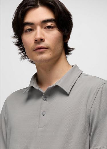 Rotator Short Sleeve Polo, Color: Sterling, image 19