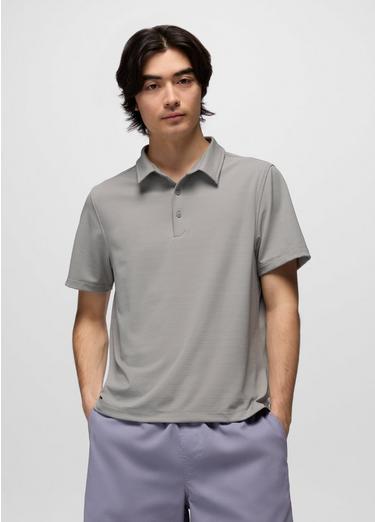 Rotator Short Sleeve Polo, Color: Sterling, image 17