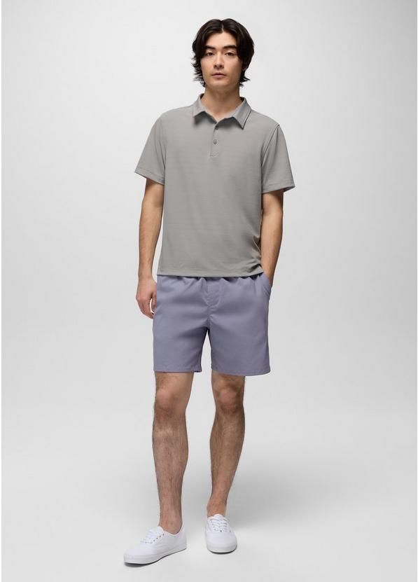 Rotator Short Sleeve Polo, Color: Sterling, image 5