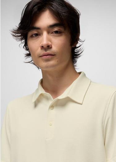 Rotator Short Sleeve Polo, Color: Alba, image 15