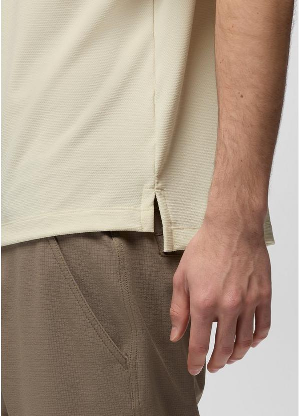 Rotator Short Sleeve Polo, Color: Alba, image 4