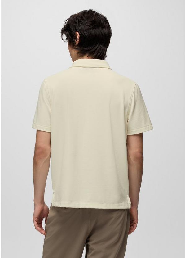 Rotator Short Sleeve Polo, Color: Alba, image 2