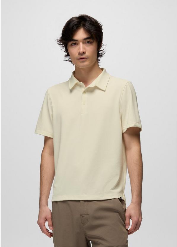 Rotator Short Sleeve Polo, Color: Alba, image 1