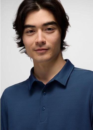 Rotator Short Sleeve Polo, Color: Bluff Blue, image 23