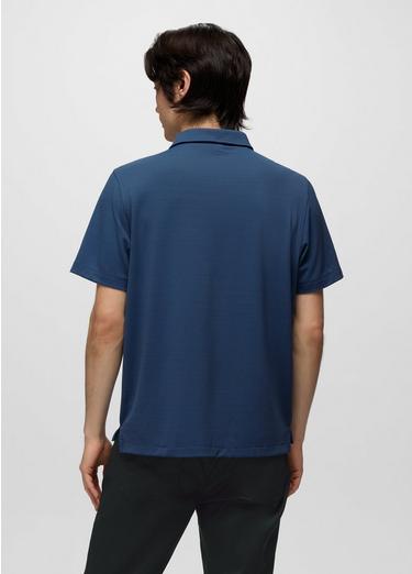 Rotator Short Sleeve Polo, Color: Bluff Blue, image 22