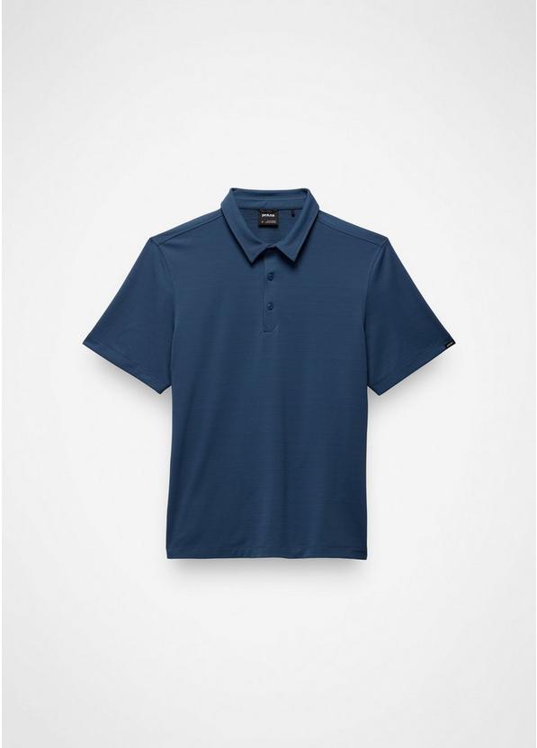 Rotator Short Sleeve Polo, Color: Bluff Blue, image 6
