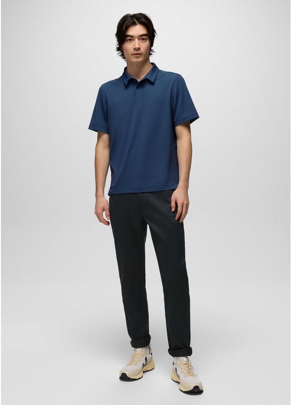 Rotator Short Sleeve Polo, Color: Bluff Blue, image 5