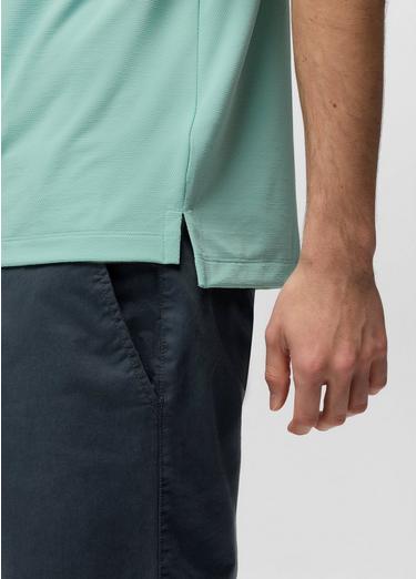 Rotator Short Sleeve Polo, Color: Sea Glass, image 8