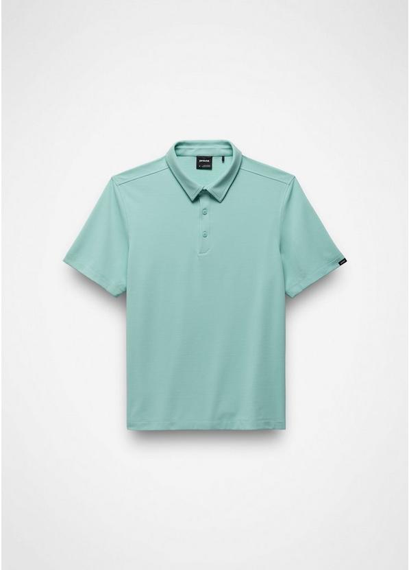 Rotator Short Sleeve Polo, Color: Sea Glass, image 6