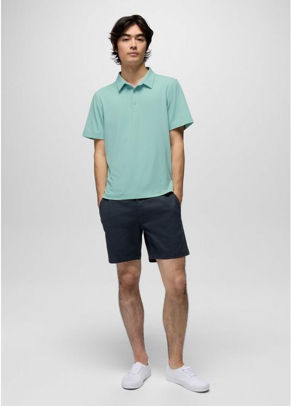 Rotator Short Sleeve Polo, Color: Sea Glass, image 5