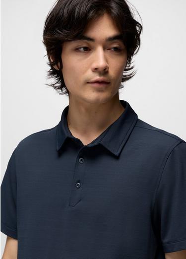 Rotator Short Sleeve Polo, Color: Nautical, image 11