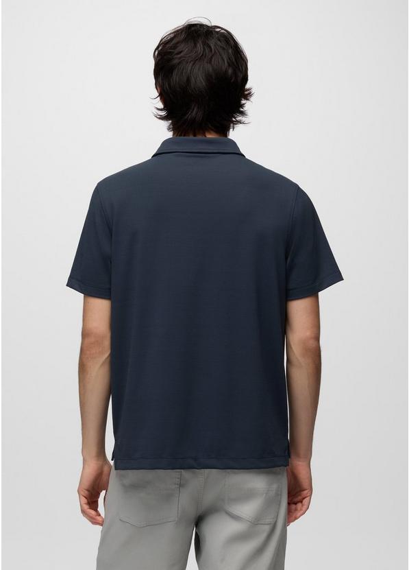 Rotator Short Sleeve Polo, Color: Nautical, image 3