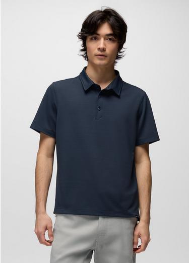 Rotator Short Sleeve Polo, Color: Nautical, image 9