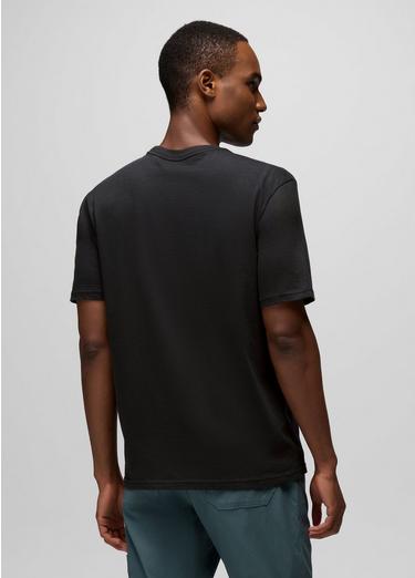 prAna Peak Path Short Sleeve Graphic Tee, Color: Black, image 18