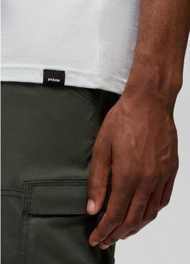 prAna Peak Path Short Sleeve Graphic Tee, Color: Soft White, image 16