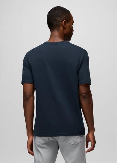 prAna Peak Path Short Sleeve Graphic Tee, Color: Nautical, image 2