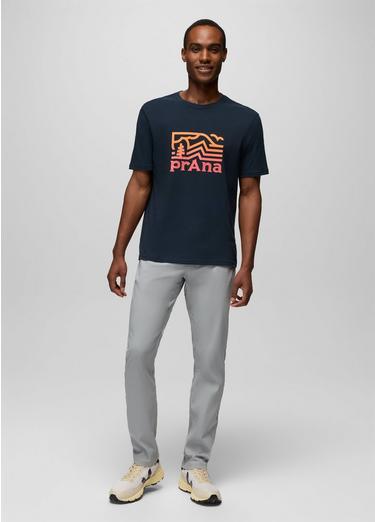 prAna Peak Path Short Sleeve Graphic Tee, Color: Nautical, image 4