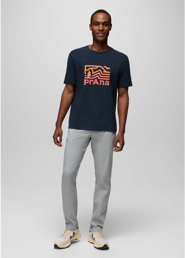 prAna Peak Path Short Sleeve Graphic Tee, Color: Nautical, image 4