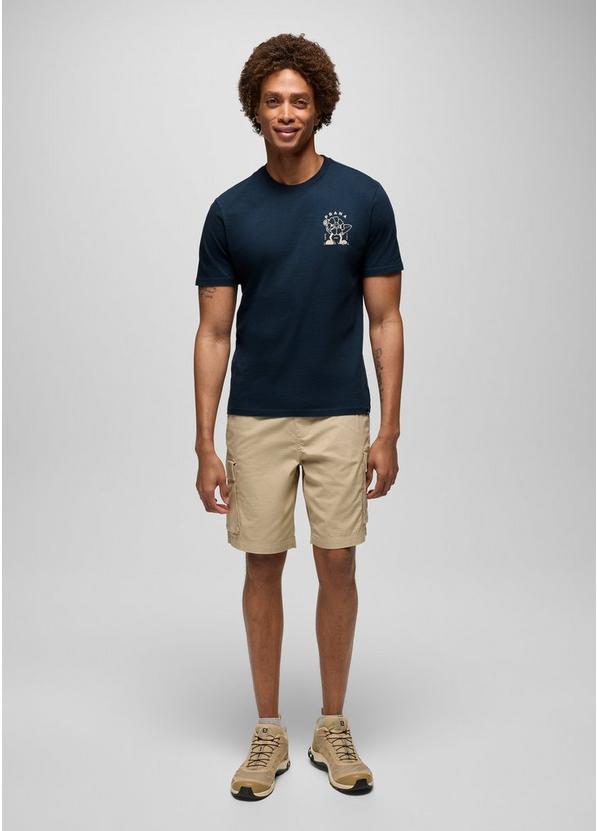 prAna Weekend Wonder Graphic Tee, Color: Stormy Night, image 6