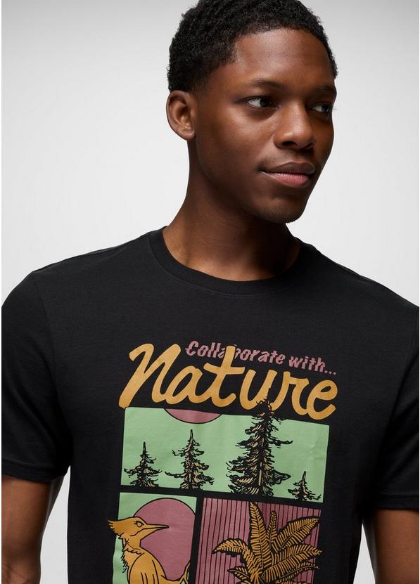 prAna Meadow Hunter Short Sleeve Tee, Color: Black, image 3