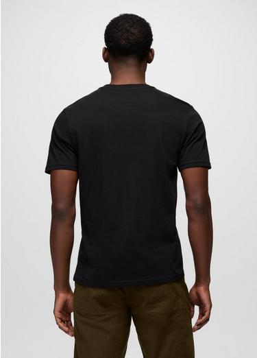 prAna Meadow Hunter Short Sleeve Tee, Color: Black, image 2