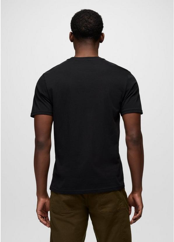 prAna Meadow Hunter Short Sleeve Tee, Color: Black, image 2