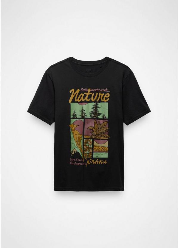 prAna Meadow Hunter Short Sleeve Tee, Color: Black, image 6