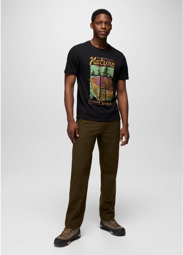 prAna Meadow Hunter Short Sleeve Tee, Color: Black, image 5