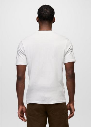 prAna Meadow Hunter Short Sleeve Tee, Color: Soft White, image 6