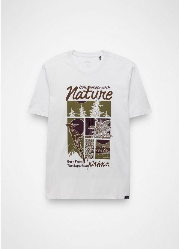 prAna Meadow Hunter Short Sleeve Tee, Color: Soft White, image 5