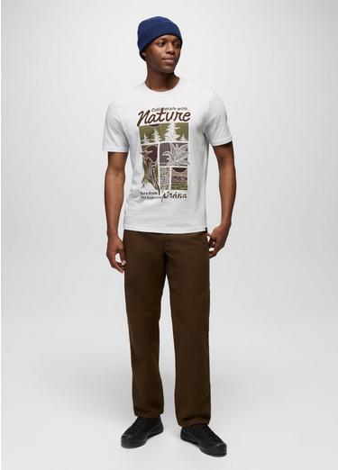 prAna Meadow Hunter Short Sleeve Tee, Color: Soft White, image 8