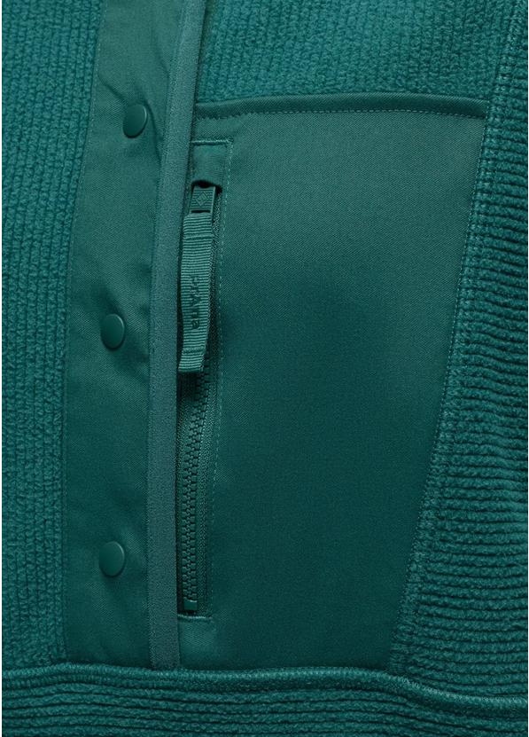 Stretch Zion Fleece Half Snap, Color: Coast, image 4