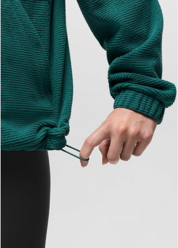 Stretch Zion Fleece Half Snap, Color: Coast, image 5