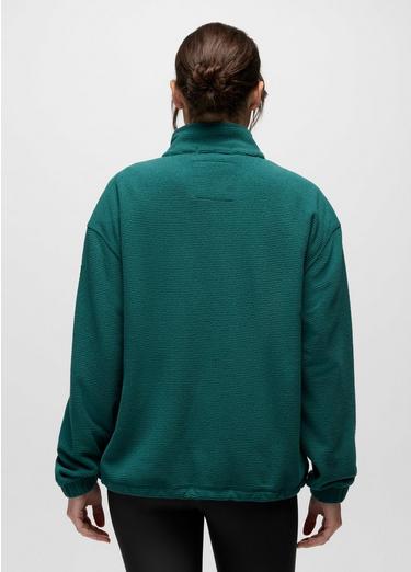Stretch Zion Fleece Half Snap, Color: Coast, image 6